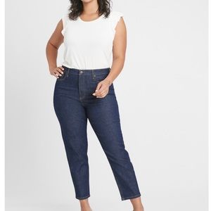 Banana Republic Factory High Rise Straight Jean